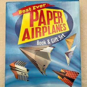 Paper Airplane Kit - Brand New